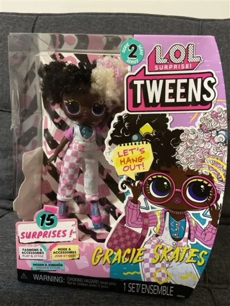 Lol Surprise Tweens Series Fashion Doll Gracie Skates With