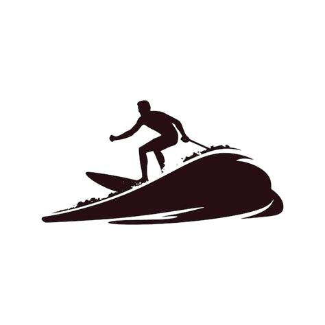 Stand Up Jet Ski Silhouette