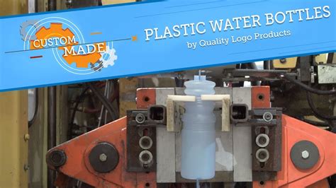 How Are Plastic Water Bottles Made Youtube