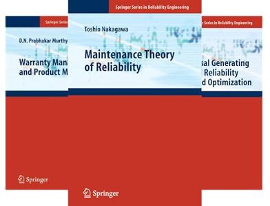 Amazon Product Reliability Specification And Performance Springer