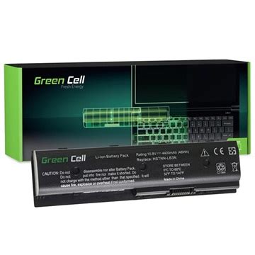 Green Cell Akku HP Pavilion DV6 DV7 Envy M4 M6 4400mAh