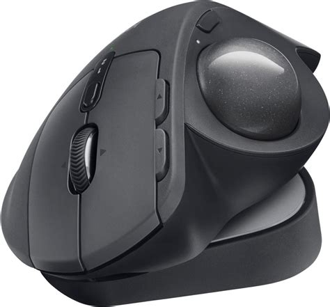 Logitech MX ERGO Plus Wireless Trackball Mouse, Graphite (910-005178 ...