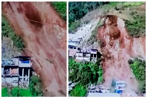 Suben A Siete Los Muertos Por Un Alud En Pueblo Andino Del Norte De