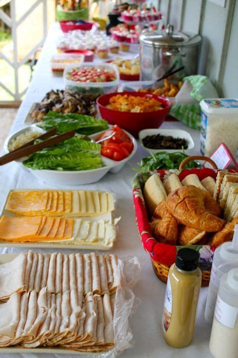 Crowd Pleasing Food Bar Ideas For A Party The Unlikely Hostess