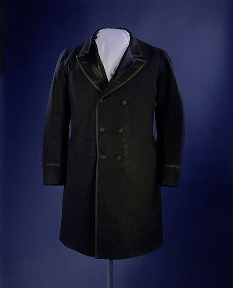 Double Breasted Frock Coat Worn By President Benjamin Harrison At His