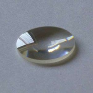 Plano Convex Lens Element Caf Lens C Crystran Ltd Caf