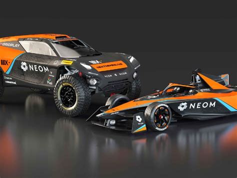 Neom Named Title Sponsor Of Mclarens Formula E Extreme E Teams Sportcal