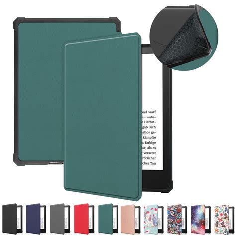 Funda Para Kindle Paperwhite 5 Cubierta Inteligente De TPU Suave Para