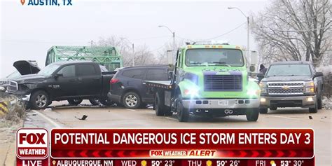 Deadly Ice Storm Crippling Texas With Worst To Come On Wednesday