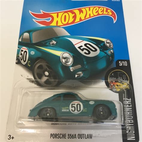 Hot Wheels Porsche 356a Outlaw Shopee Malaysia