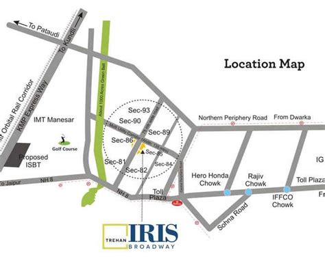 Trehan Iris Broadway Ready To Move In Commercial Project Sector 85 Gurgaon