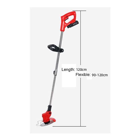 Cordless Electric Grass Trimmer Garden Lawn Cutter Brush Mower Whipper Snipper Ebay