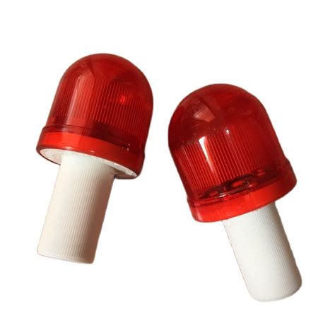 Safety Cones Warning Lights Stroboscopic Double Bead Explosion Proof