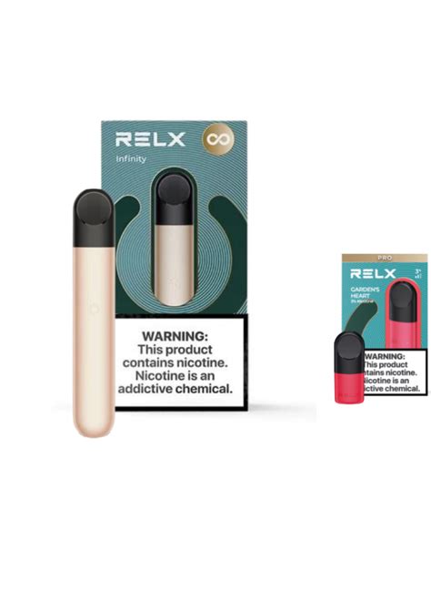 RELX 10 Packs 1 Pod 3 Infinity Bundle 1 Pod Pack 2 Flavors