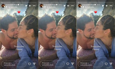 Con una tierna foto Juana Viale blanqueó su romance con el hijo de un