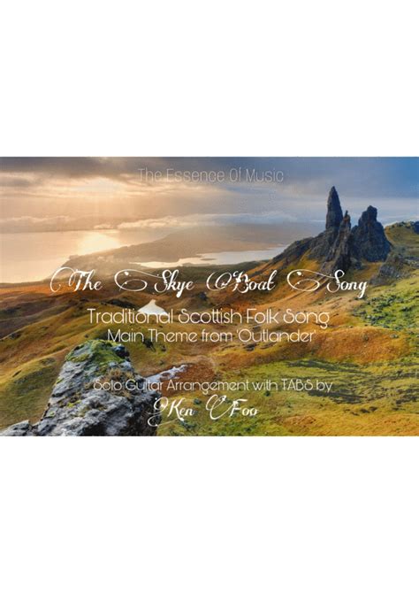 Scottish Traditional The Skye Boat Song Main Theme From Outlander