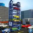 Multi Level Car Parking Crane Driving Simulator 3D สำหรบ iPhone