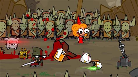 Castle Crashers Co Op Mayhem Castle Crashers Full Game Youtube