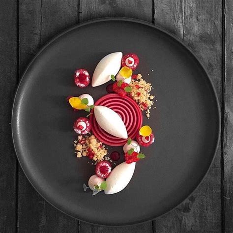 Découvrez les secrets d un grand chef étoilé Gourmet food plating