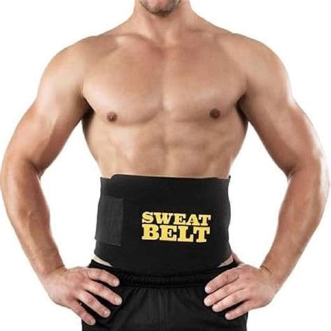 Buy Akp Weat Belt Waist Trimmer Fat Burner Belly Tummy Yoga Wrap Black Exercise Body Slimming