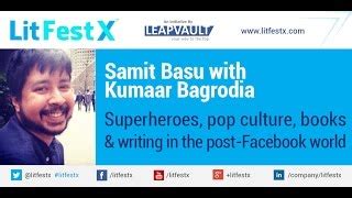 Samit Basu (Author of The Simoqin Prophecies)