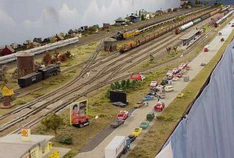 Top Model Railroad Shelf Layout Plans