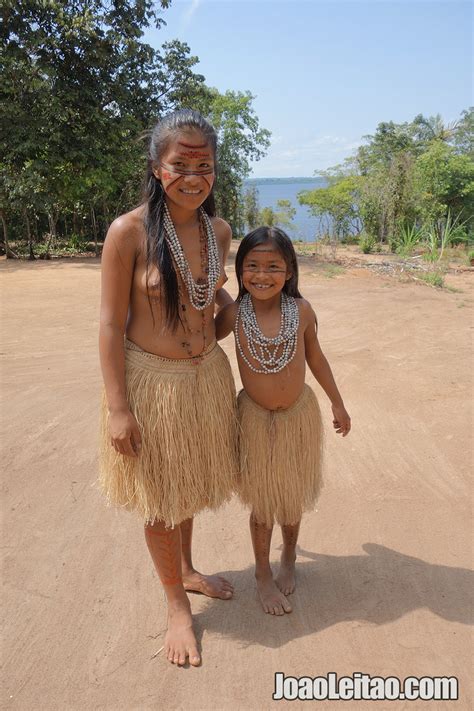 Amazon Tribe Girls