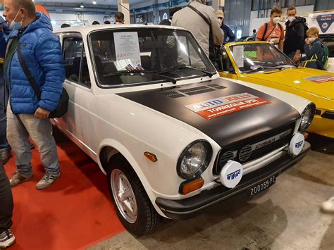 Autobianchi A112 Abarth Fiera Di Padova 2021 Demolition Man Flickr