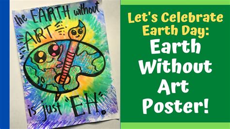 Cassie Stephens: Earth Day Art Lessons: Earth Without Art Poster!