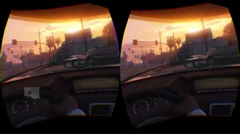 Grand Theft Auto V PC Oculus Rift DK2 Dual Headtrackers 1080p Virtual