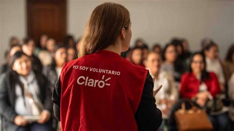 Mujeres y tecnología Claro trabaja en reducir la brecha digital de género