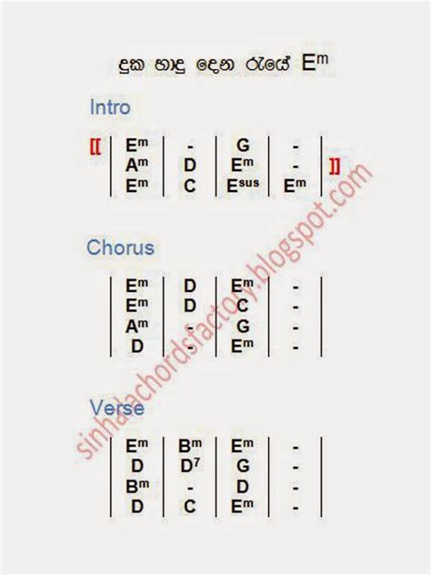 දුක හාදු දෙන | Duka Haadu Dena - Gunadasa Kapuge - Chords Factory ...