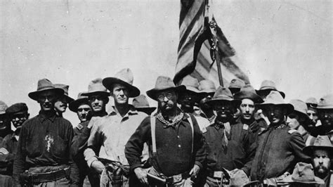 Teddy roosevelt rough riders - laderlg