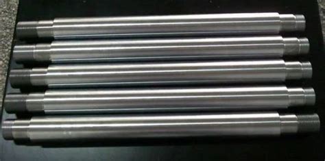 Mild Steel Polished Hard Chrome Plating Piston Rod Size Diameter 1 5