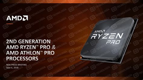 Amd Lanza Los Nuevos Procesadores Athlon Basados En Zen Y Expande Su