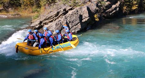 Rafting in the Canadian Rockies | Banff & Lake Louise Tourism