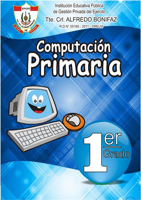 Computación Primaria 1er Grado By Freddy Escobar Ascencio Issuu