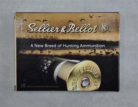 Sellier Bellot Buck Shot Magnum Mm G Flintenmunition My