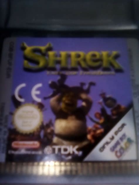 Shrek Fairy Tale Freakdown Game Boy Color Juegos Retro Database