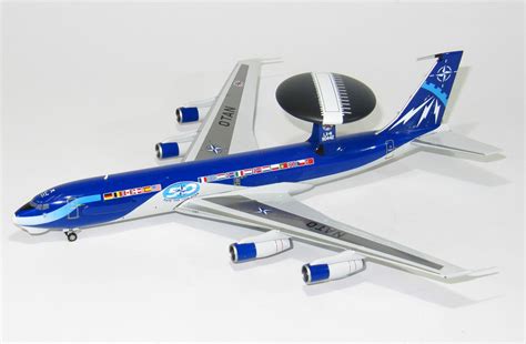 Boeing E3 Awacs Sentry NATO "50th anniversary" | Modelsnavigator.com