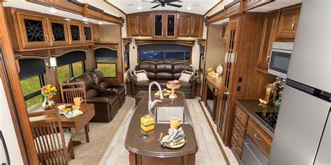 2016 Designer Luxury Fifth Wheel | Luxury fifth wheel, 5th wheel camper, Fifth wheel campers