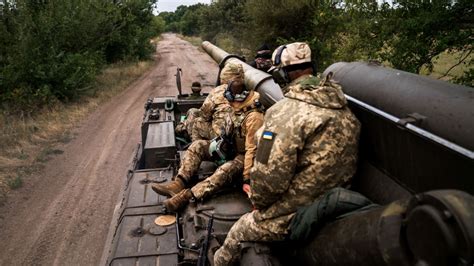 Ukrainian Military Recaptures Five Settlements In Kherson Region