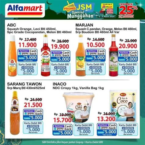 Katalog Promo Alfamart Spesial Munggahan Maret Harga Hemat