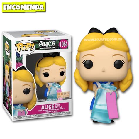 Funko Pop Alice no País das Maravilhas Alice 1064 Loja TSC