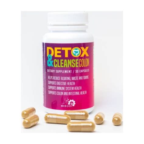 Detox Cleanse Colon By Hibody Excellent Product Fast Results Brand