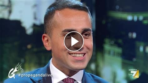 La Gaffes Di Luigi Di Maio Nell Intervista Impossibile Di Marzilli