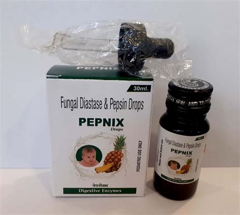 Fungal Diastase Pepsin Drop Prescription Yaxon Biotech At Rs 60