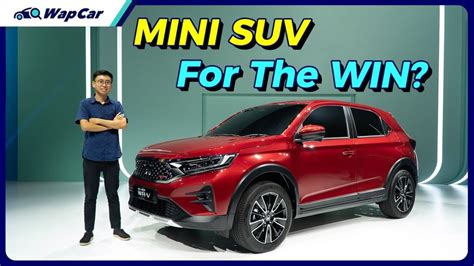 Video Take A Closer Look At 2023 Honda WR V In Malaysia And What S