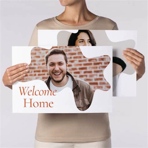 Welcome Home Poster | Paper Culture