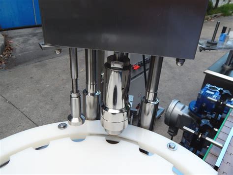 Automatic Alcohol Bottle Filling Machine Chengxiang Machinery